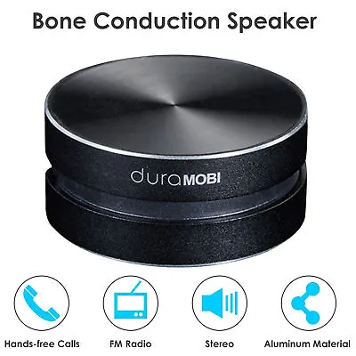 Wireless Bone Conduction Mini Speaker Portable BT5.0 Loud Stereo Sound Box Q9S8 • $25.96