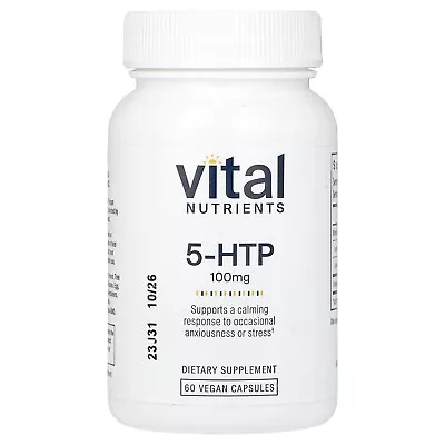 5-HTP 100 Mg 60 Vegan Capsules • $47.90