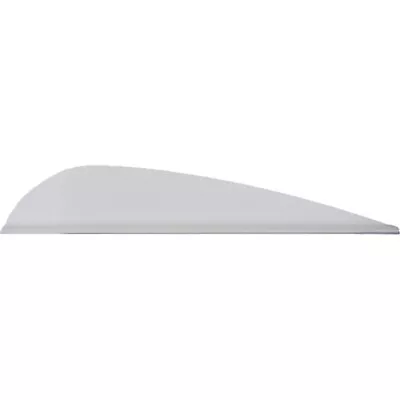 AAE Trad Vanes White 3 In. 50 Pk. • $22.87