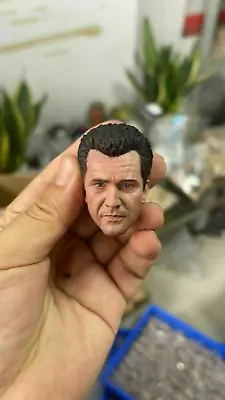 1/6 Mel Gibson Male Soldier PVC Head Sculpt Model Fit 12'' Figure Body Model Toy • $25.99