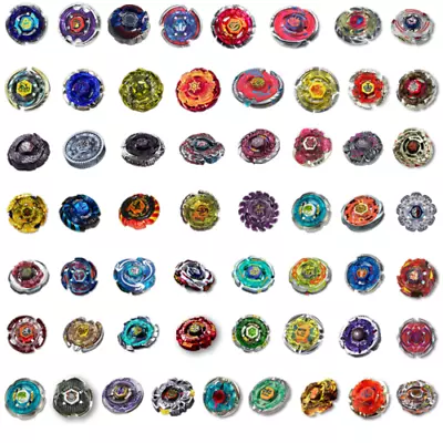 Beyblade Combo 4 Packs W/ Free Launcher Metal Fusion Metal Masters Metal Fury • $22.95