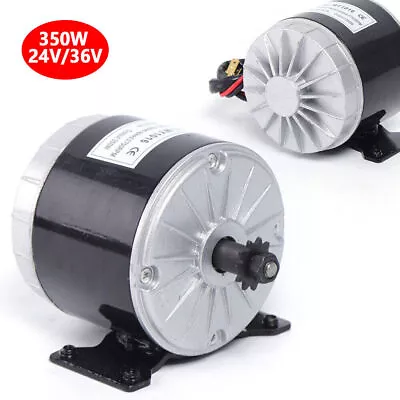 350w 24V/36V DC Permanent Magnet Motor Generator For Modified Bicycle Scooter • £45.46