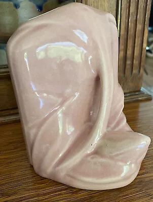 Vintage McCoy Pottery Pink Lily Bud Bookend HTF • $35