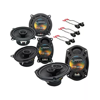 Cadillac DeVille 1990-1995 Factory Speaker Upgrade Harmony Speakers Package New • $134.99