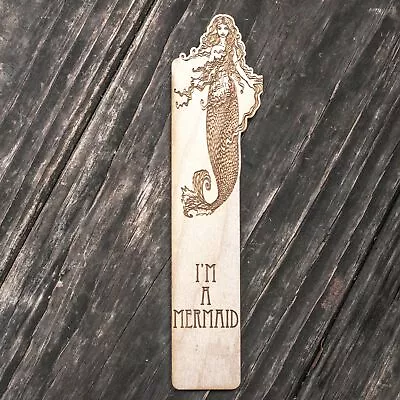 Bookmark - I'm A Mermaid • $12.99