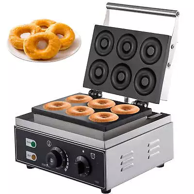 Commercial Donut Maker Donut Maker Machine 6-Hole Commercial Donut Maker Machine • $167.98