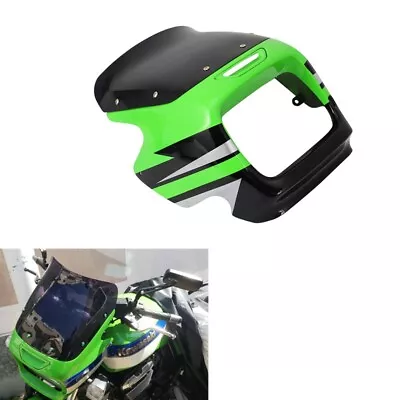 Front Upper Nose Headlight Fairing Cover Windshield For KAWASAKI ZRX1100 ZRX1200 • $107.66