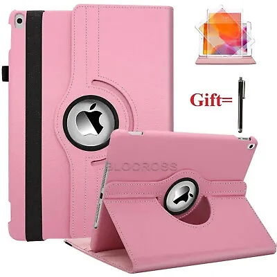 360° Rotation Stand Cover Leather Smart Case For IPad Pro9.7/Air 2/iPadGen6th UK • £3.96