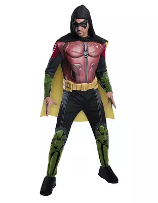 £59.99 • Buy Robin, Mens Arkham City Muscle Costume, XL Chest 44-46  Waist 36-40  Leg 33 