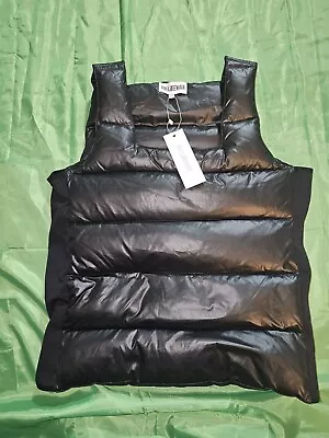 Han Kjøbenhavn Bubble Pullover Vest AW15 - Large  • $175