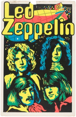 $11.44 • Buy Led Zeppelin Band Concert Page Plant Jones Bonham 8.5x11 Photo Picture Poster