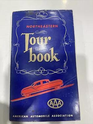 AAA Northeastern  Tour Book 1953 • $7.99