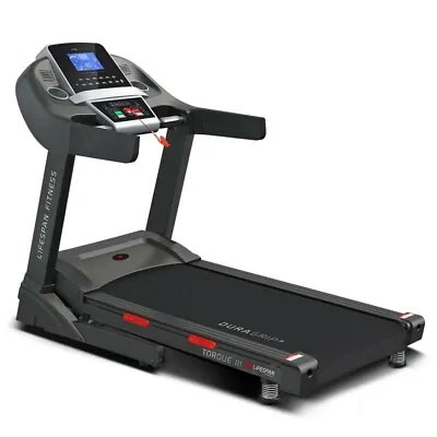 $1799 • Buy Lifespan Torque 3 Trainer Treadmill Automatic Incline Fitness Exercise Machine