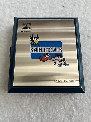 Nintendo Game And Watch Rain Shower. Used • $1100