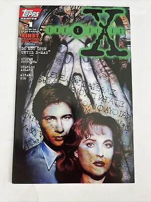 The X-Files Comic Book #1 First Collector' Issue - 1995 Vol. 1 No. 1 Fox TV • $3.16