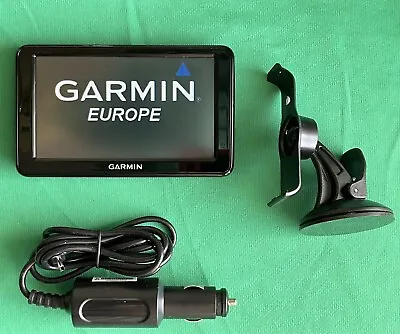 GARMiN NUVi GPS LARGE 5  2024 FULL EUROPE & UK MAPS BUNDLE • $59.99
