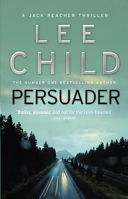 £3.26 • Buy Persuader: (Jack Reacher 7),Lee Child- 9780857500106