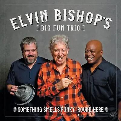 Something Smells Funky 'Round Here [CD] Elvin Bishop [*READ* Ex-Lib. DISC-ONLY] • $7.83