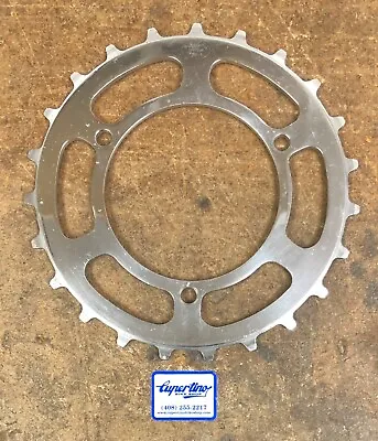 NOS Specialites TA 23t Inch Pitch 116mm BCD 3-bolt Aluminum Track Chainring • $79.99