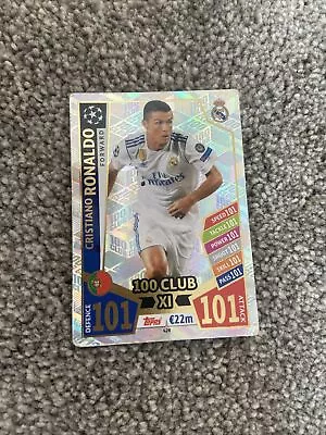 Match Attack 2018 Ronaldo 100 Club • £40