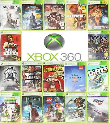 £4.99 • Buy Microsoft Xbox 360 Games Xbox360  - Pick Up Your Game Multi Buy Discount