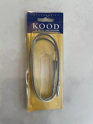 KOOD Shutter Cable Release 24  Metal • £5.99