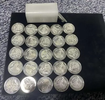 .9999 Silver 2021 1oz Valiant 25 Coin Tube With FREE Delivery • £700