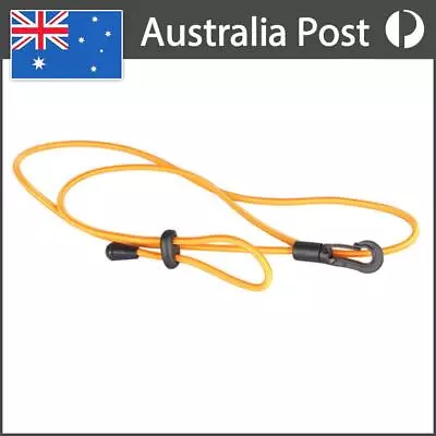 Kayak Canoe Paddle Leash Lanyard Surfing Tether Anti-lost Rope Tie (Yellow) • $10.09