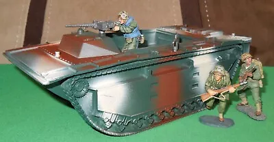 BMC 1:32 Scale WW2 USMC Amtrack LVT Factory Cammo Paint TSSD Bloody Tarawa Set • $29.99