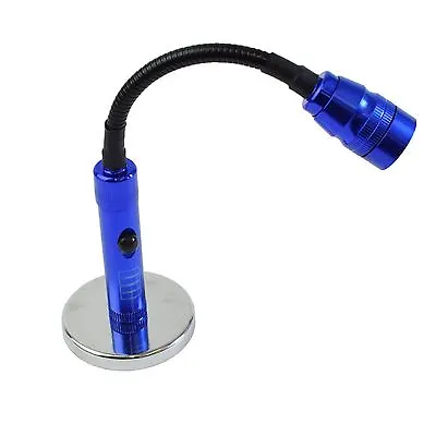 £10.90 • Buy 3 LED Light With Magnetic Base Flexible Torch Lamp 5  Bendy Arm Mag Base