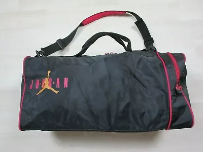 $165.55 • Buy Vintage 1990's Nike Air Michael Jordan Duffel Gym Bag Travel Basketball #23 GOAT