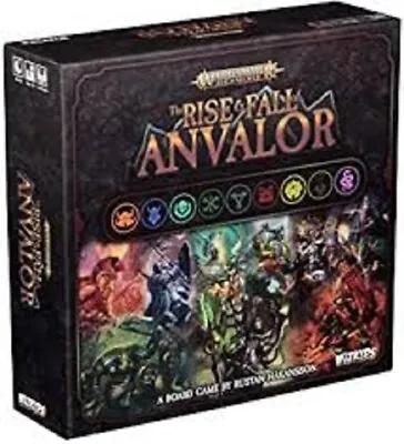 Warhammer The Rise & Fall Of Anvalor Board Game Brand New & Sealed • £2.55