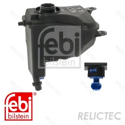 Coolant Expansion Tank Reservoir BMW:E90E91E92E84E87E93E81E88E8231 • $104.95