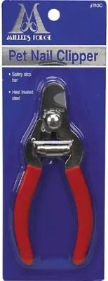 Millers Forge Steel Pet Nail Clipper 743C With Safety Stop Bar Small Medium Dog • $12.49