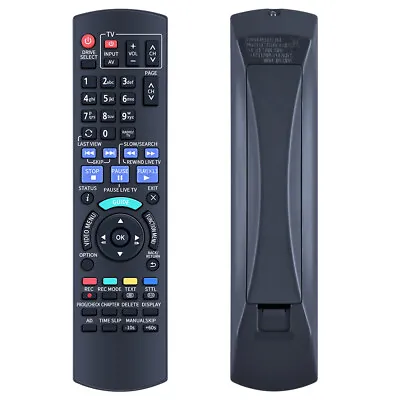 N2QAYB001059 Remote Control For Panasonic DVD Recorder DMR-EX97 DMR-EX97EB • £8.88