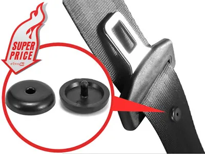 Seat Safety Belt Holder Stop Clip Stopper For Vauxhall Opel Mini Cooper Scania • £1.31