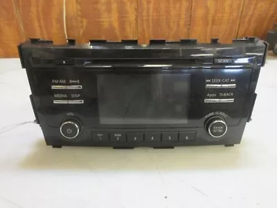 13-15 Nissan Altima Sedan Am Fm Cd Radio Receiver W/o Navigation 5  Display • $109.99