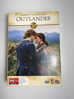 $30 • Buy Outlander : Season 1 - 4 Collection - DVD Box Set 22 Disc 2019 Region 4 Like New