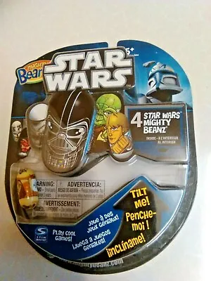2010 Star Wars Mighty Beanz 4 Pack - Battle Droid (3655) • £15