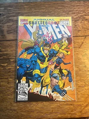 X-Men Annual #1 1992 Marvel Comics Mojo Psylocke Shattershot Jim Lee Cover • $7.20