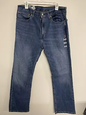 NWOT Levis 527 Jeans Mens 36 X 32 Bootcut Stretch  • $31.99