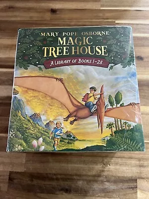 Magic Tree House Books 1-28 Boxed Set By Mary Pope Osborne -Brand New • $90