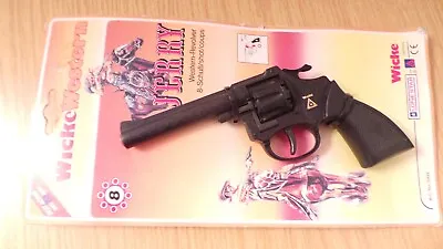 BH858: Lone Star Wicke Jerry Cowboy Western Revolver - Childs Toy No 0432 • £25