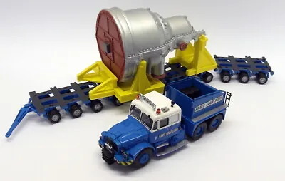 Corgi 1/50 18001 Scammell Contractor + Nicolas Bogie Trailer Steam Turbine • $248.99