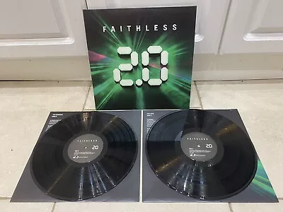 Faithless 2.0 By Faithless Vinyl Double LP. • £5.50