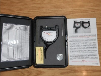 $289 • Buy Pacific Scientific T5 Cable Tensiometer T5-8005-110-00 W/dies Opti Manufacturing