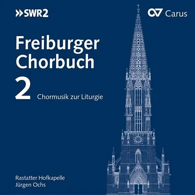 Freiburg Choir Book - Choral Music For Liturgy • £16.94