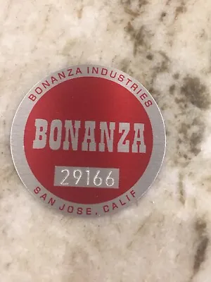 Bonanza Hodaka Vintage Mini Bike Neck Badge ID Tag New 2  X 2  Custom Engraved!! • $101.15