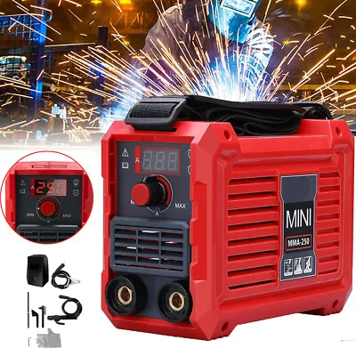 Portable Electric Welder 220V MMA-250 ARC Mini Inverter Welding Machine Tool UK • £45.50