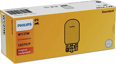 12071cp Philips Bulb Indicator Front Front And Rear Lateral Installation Rear F • £14.89